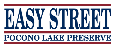 Pocono Lake Preserve Easy Street